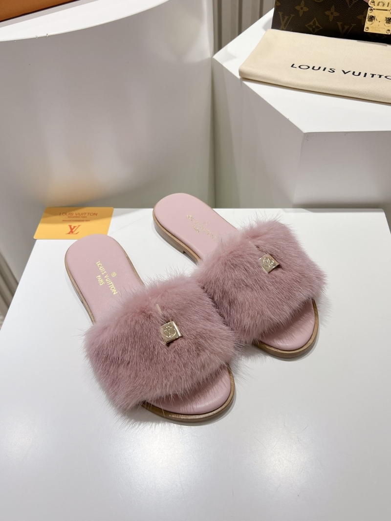 LV Slippers